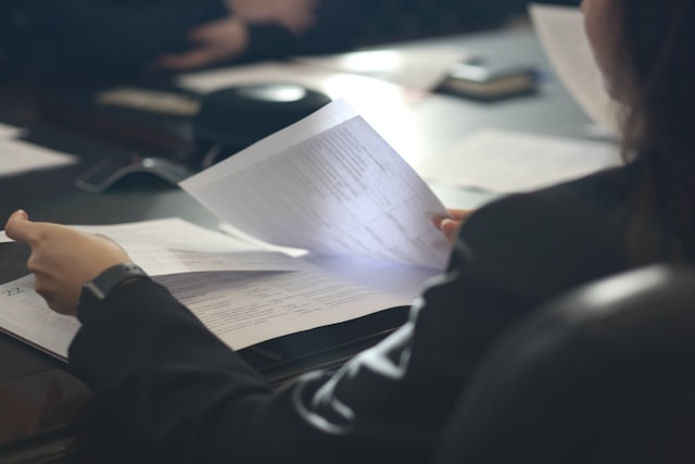 Scrap car documents at Amber Autos Southend-on-Sea