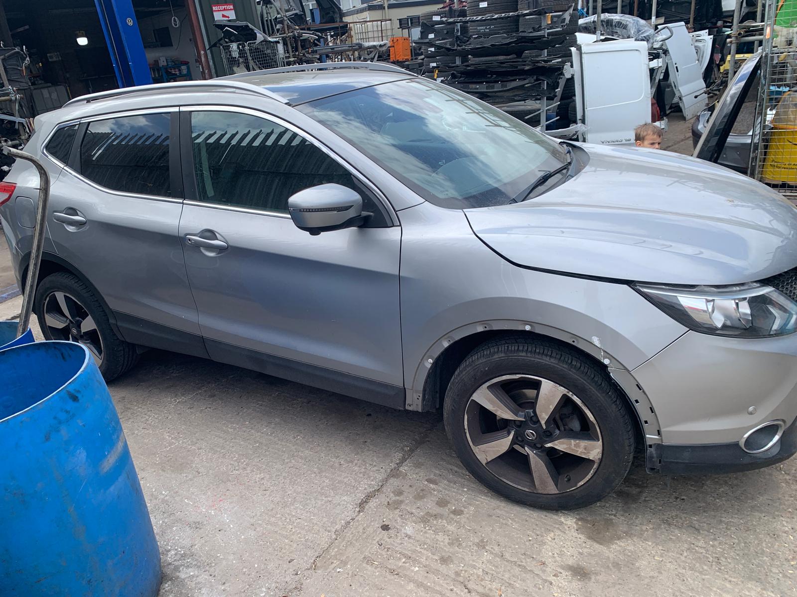 2017 Nissan Qashqai collected for scrapping — Amber Autos Southend-on-Sea